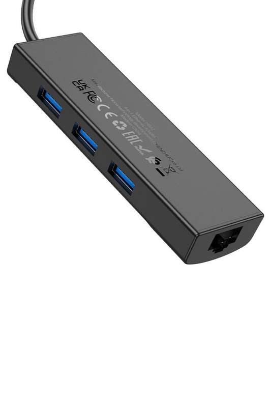 Hoco HB42 USB Hub 3×USB-A3.0 USB Ports