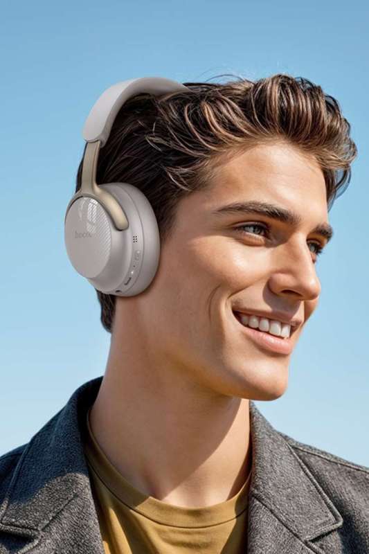Hoco W53 Plus ANC Noise Cancelling Bluetooth Premium Headset