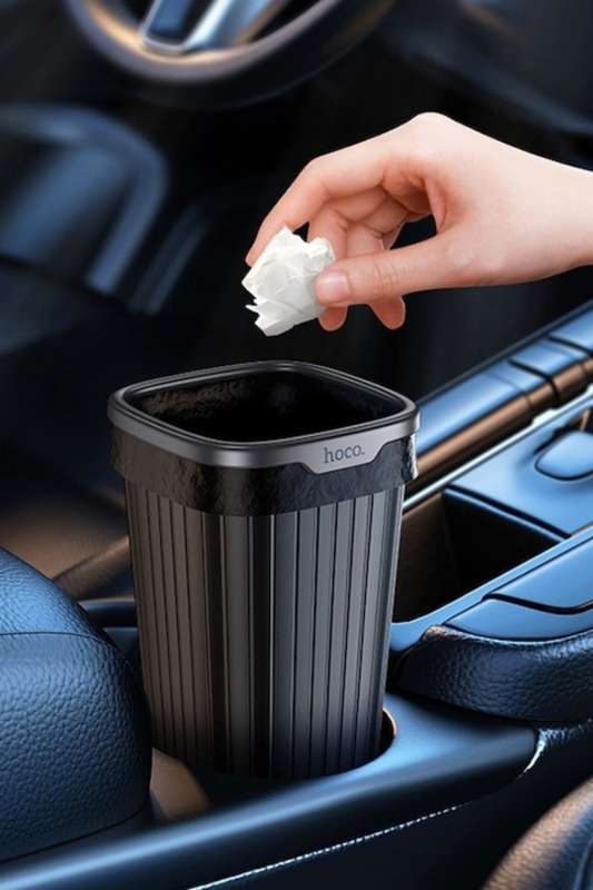 Hoco ZP12 Mini Car Trash Waste Bin 800ml