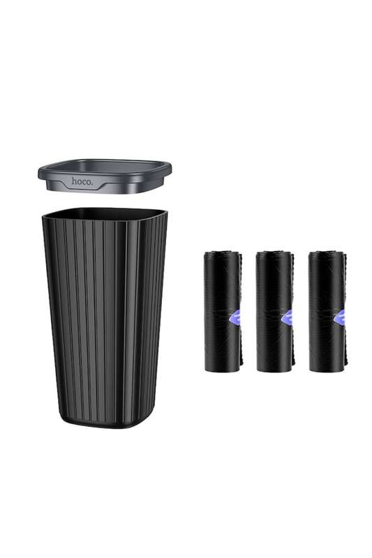 Hoco ZP12 Mini Car Trash Waste Bin 800ml