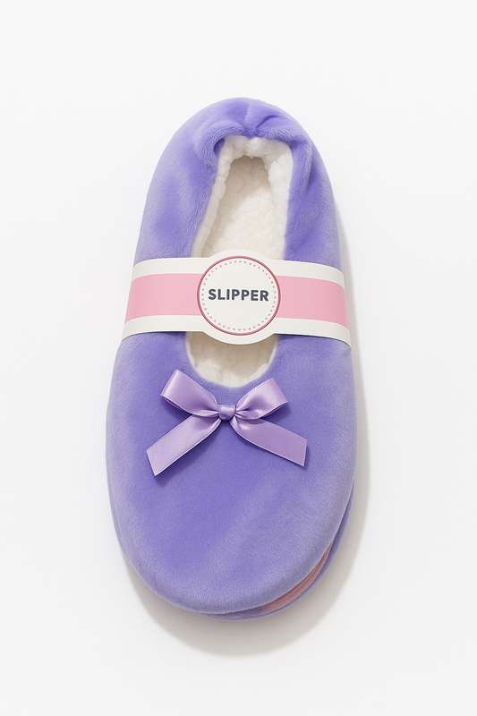 Ladies Winter Walking Slipper Grip Fleece Socks Free Size UK 4 to UK 9