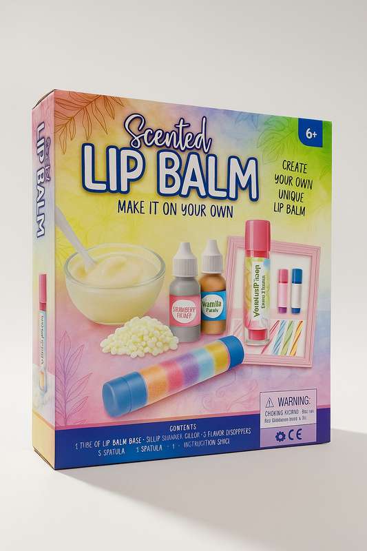 Make Your Own Lip Balm Kit Scented