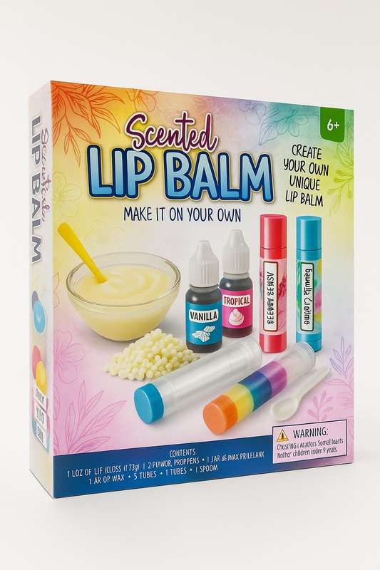 Make Your Own Lip Balm Kit Scented