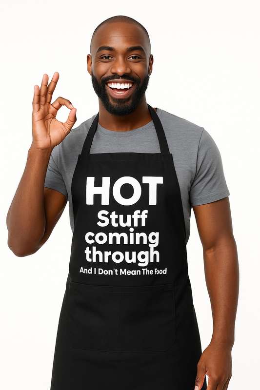 Mens Braai BBQ Apron - Fathers Day Gift