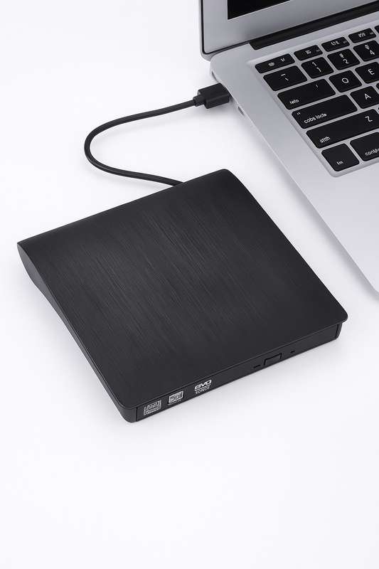 Mobile External DVD Player & Burner USB Drive For PC DVD-RW