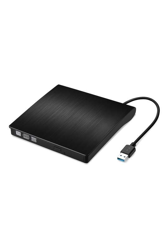 Mobile External DVD Player & Burner USB Drive For PC DVD-RW