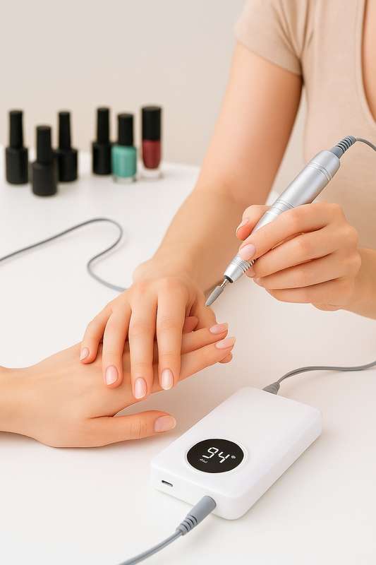 Professional Electric Rechargeable Portable Nail Drill Machine