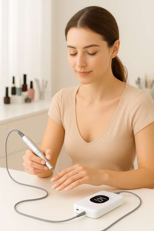 Professional Electric Rechargeable Portable Nail Drill Machine