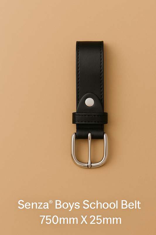 Senza® Boys School Belt 750mm x 25mm