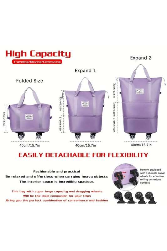 Senza® Folding Waterproof Large Capacity Travel Bag Luggage Winter Storage Bag