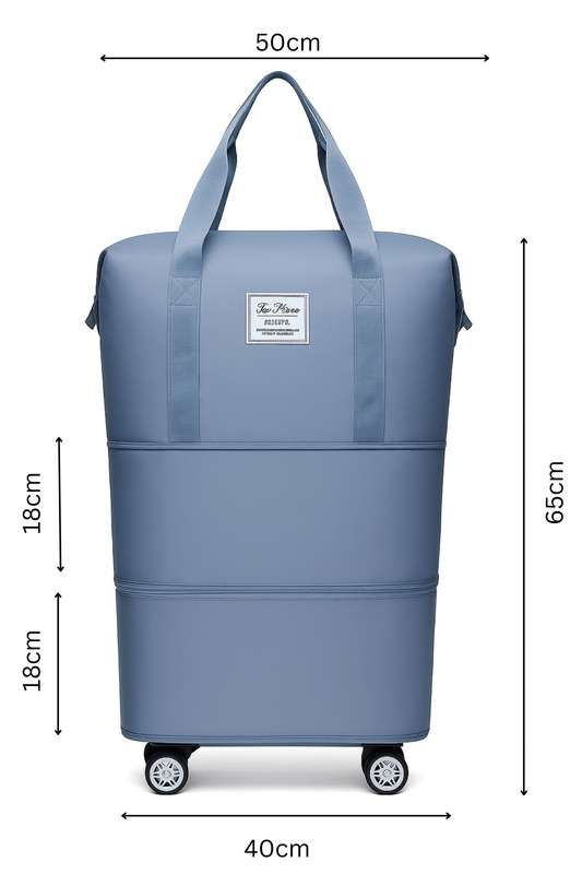 Senza® Folding Waterproof Large Capacity Travel Bag Luggage Winter Storage Bag