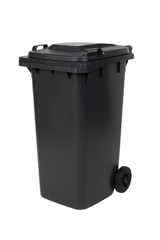 Senza® Heavy Duty Wheelie Dust Bin 80L