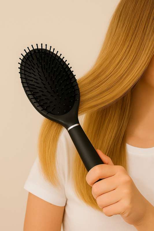 Senza® Paddle Large Hair Brush For Professional Blow Drying & Hair Styling