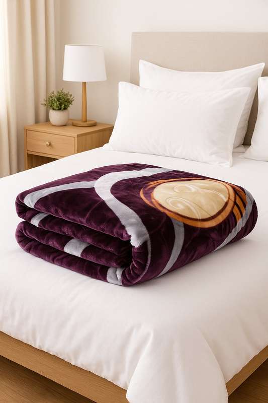 Senza® Plush Luxury Winter XL Blanket 1 Ply 3kg