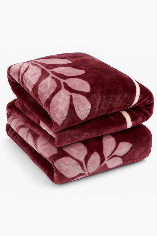 Senza® Plush Luxury Winter XL Blanket 1 Ply 3kg