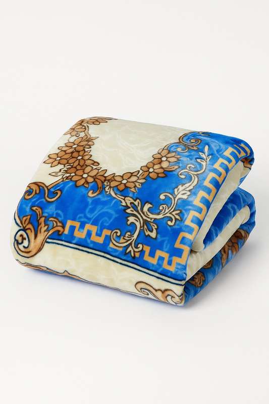 Senza® Plush Luxury Winter XL Blanket 1 Ply 3kg
