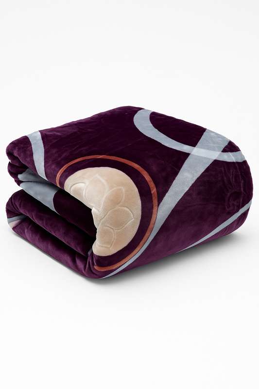 Senza® Plush Luxury Winter XL Blanket 1 Ply 3kg