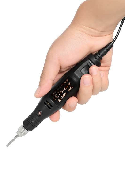 Senza® Profesional Mini Electric Multi-Purpose Nail Drill Engraving Tool Set
