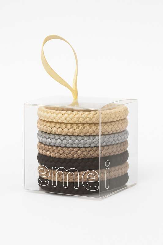 Senza® Ruche Stretch Hairbands 8 Pack
