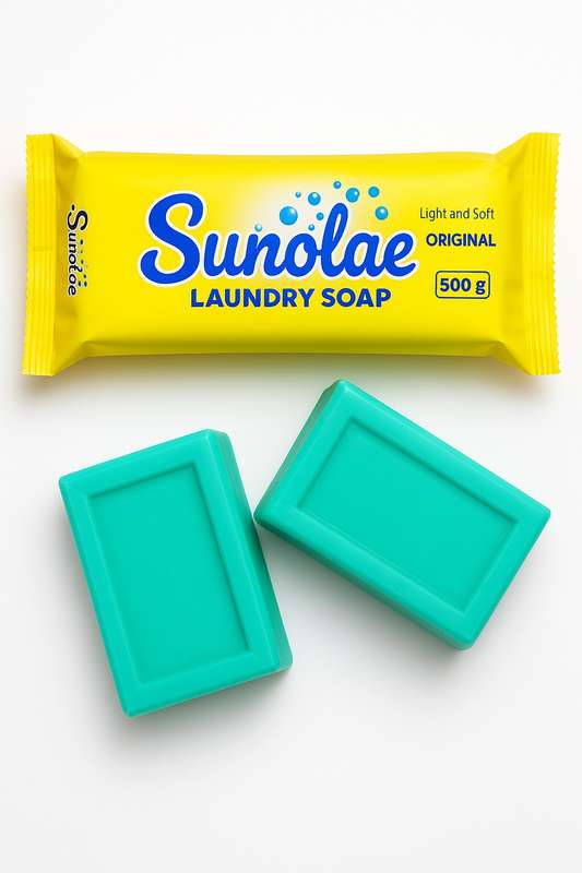 Sunolae Laundry Washing Soap 500g