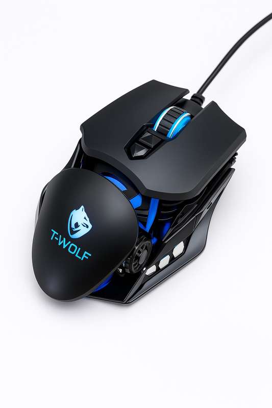 T-Wolf RoboCop Competitive Gaming Mouse G530