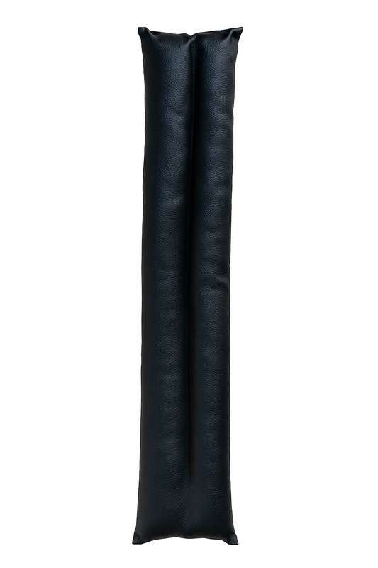 Wind Dust Blocker Insulator for Door Stopper - Black