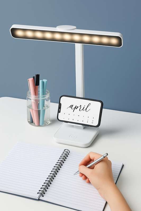 XO-0Z07 2-in-1 Rechargeable Desk Lamp with Remote