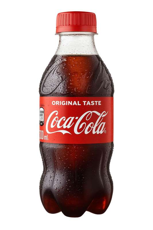 Coca-Cola Original Taste Soft Drink  300 ml