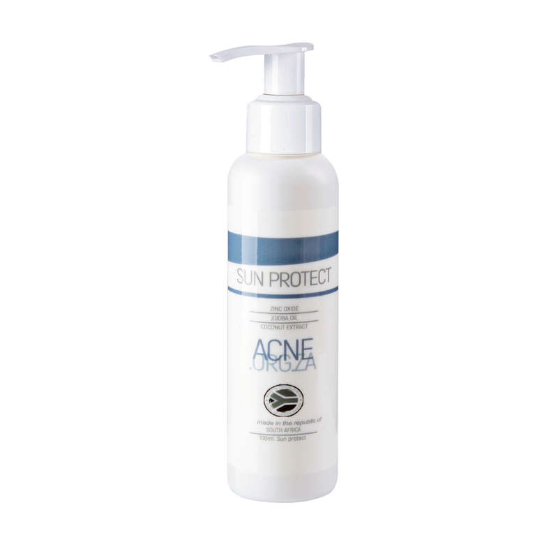 Acne.org.za Sun protect - moisturising sun protection for acne-prone skin - 100ml