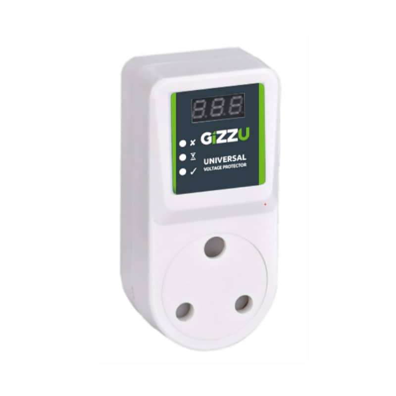 GIZZU Universal Voltage Protector Plug