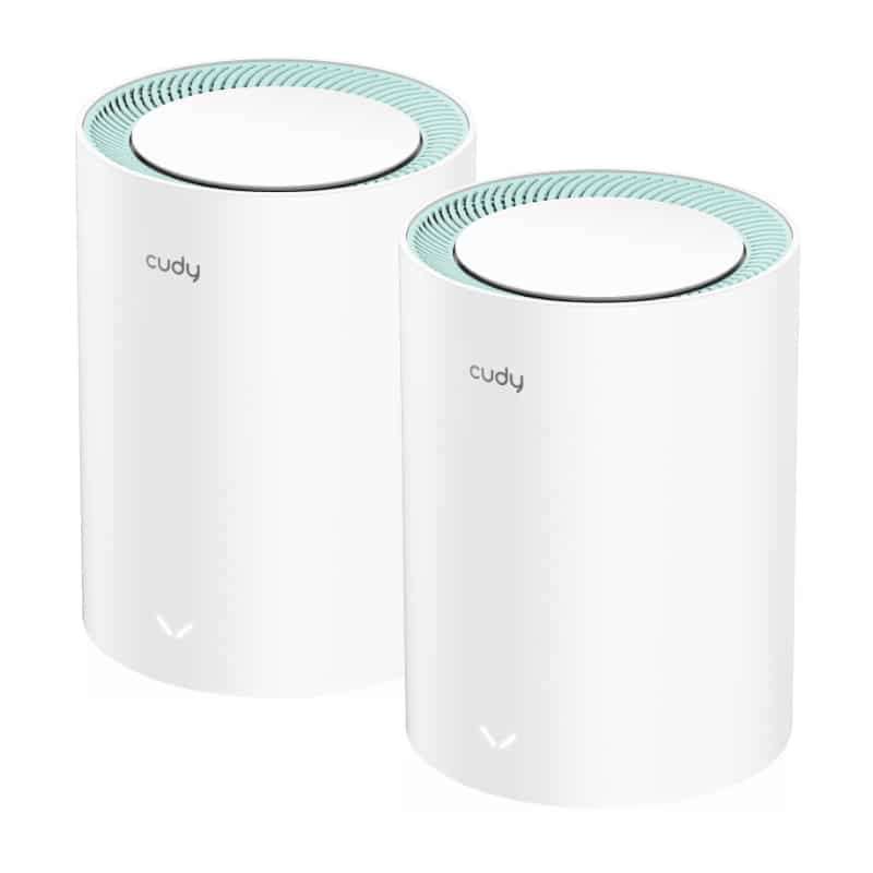 CUDY MESH KIT GIGABIT AC1200 2PK