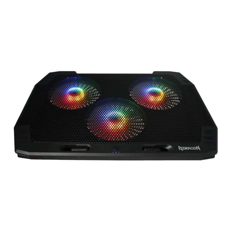 REDRAGON GAMING LAPTOP STAND RGB 3 FAN B