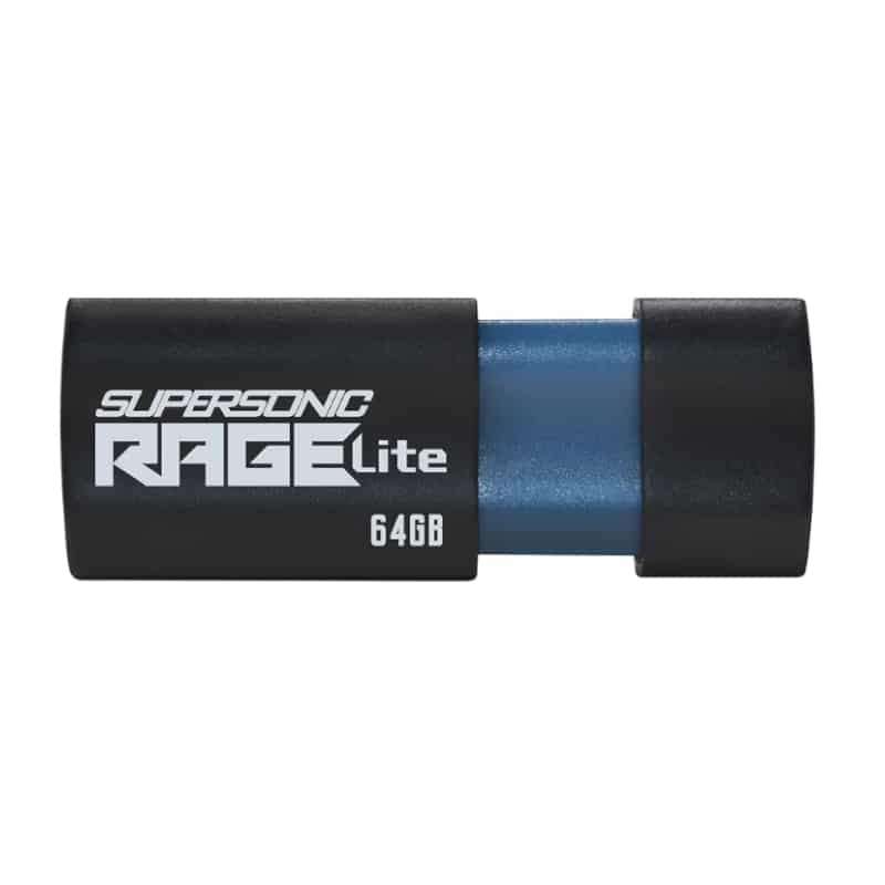 Patriot Rage Lite 64GB USB3.2 Flash Drive - Grey