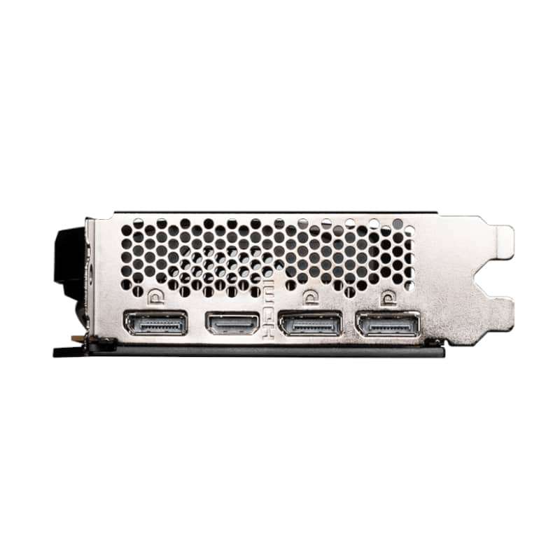 MSI Nvidia GeForce RTX 4060 Ventus 2x Black 8G OC GDDR6X 128-BIT Graphics Card