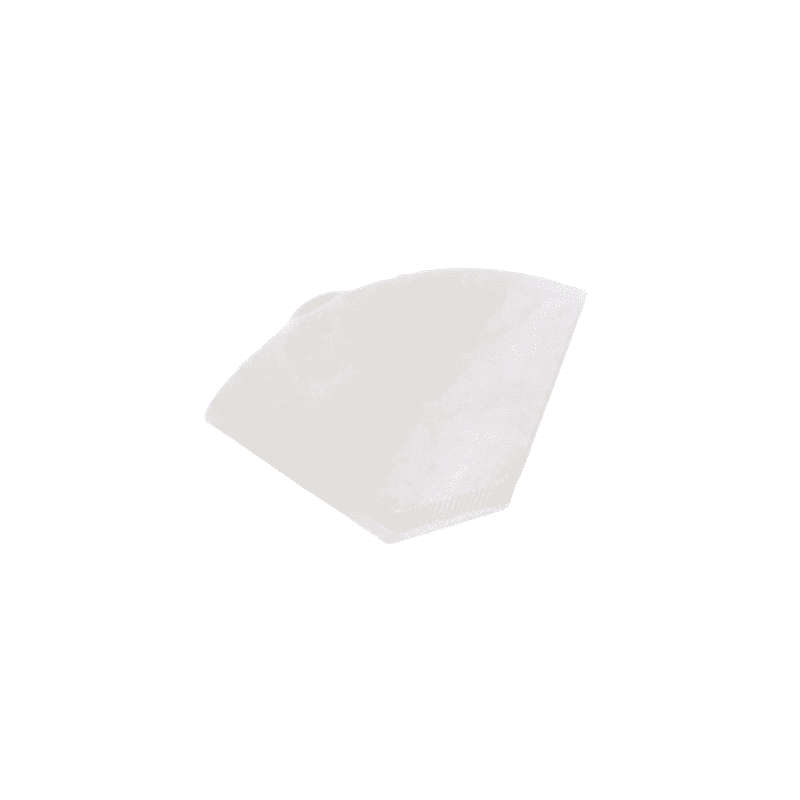 100 Coffee Dripper Filter Papers (wedge) (1x2) 1-2 Cup