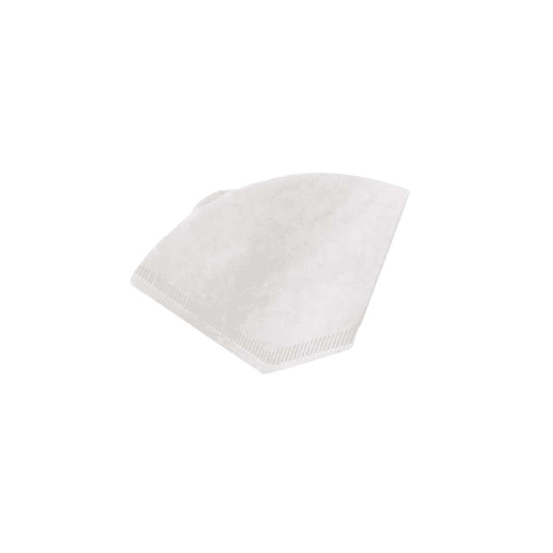 100 Coffee Dripper Filter Papers (wedge) (1x4) 1-6 Cup