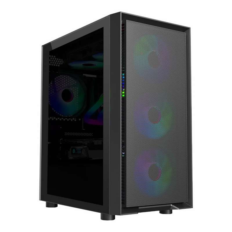 PCBuilder AMD Ryzen 5 5500 SCOUT Windows 11 Gaming PC
