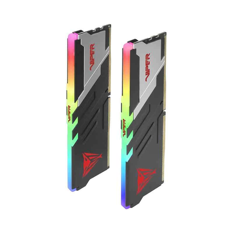 Patriot Viper Venom 32GB KIT(2x16GB) 6000MHz DDR5 Desktop Gaming Memory RGB
