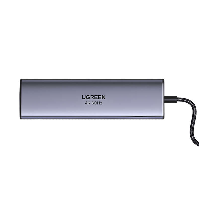 UGREEN Revodok 7-in-1 Type-C Hub - Silver