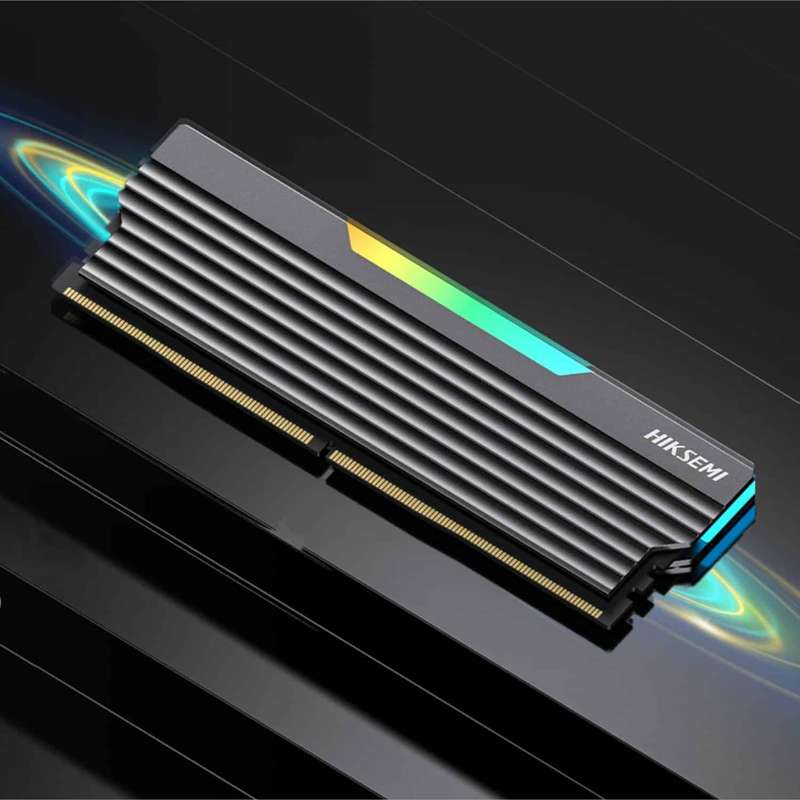 HIKSEMI Future RGB 8GB 3600MHz DDR4 UDIMM Gaming Memory &#x2013; Black
