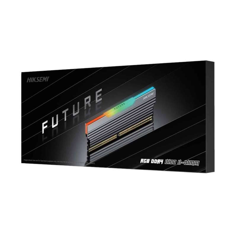 HIKSEMI Future RGB 8GB 3600MHz DDR4 UDIMM Gaming Memory &#x2013; Black