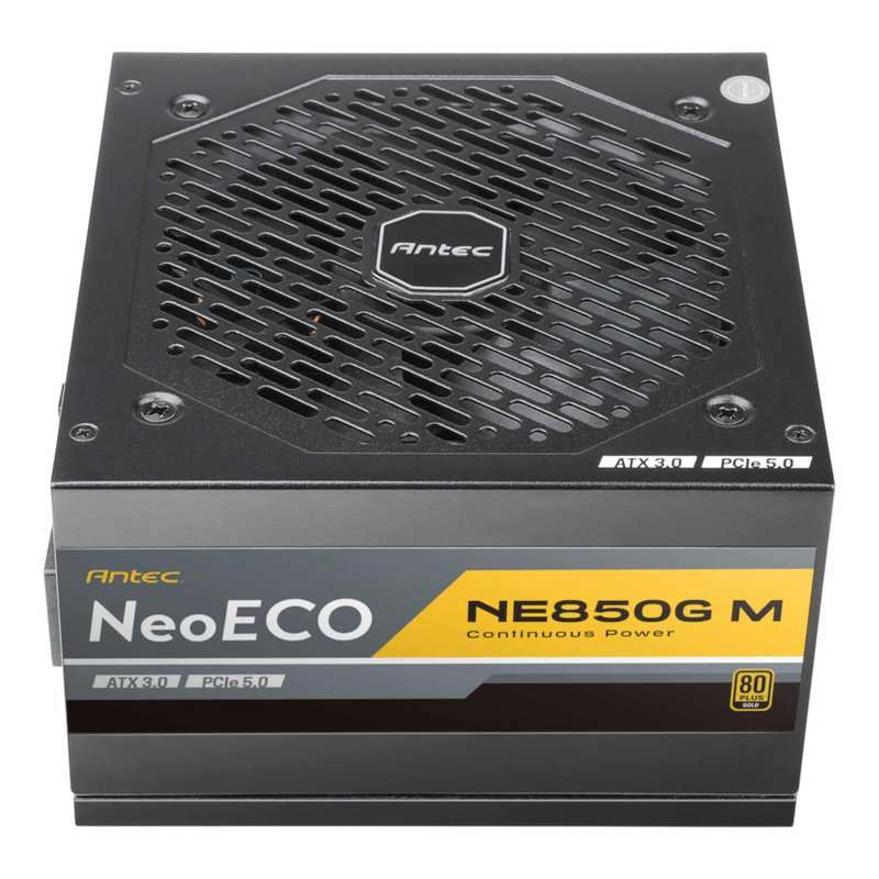 Antec CSK1000 PRO ATX3.1 Semi-Modular 1000W Power Supply (80 PLUS Bronze, PCIe 5.1, ATX 3.1 Certi...