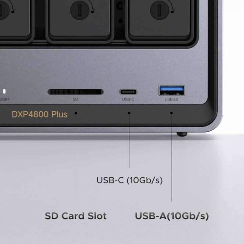 UGREEN NASync DXP4800 4 Bay NAS
