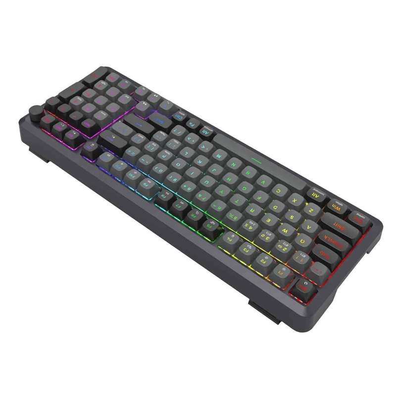 Redragon BREAGI PRO K688 98+1 Gasket Wireless Mechanical Keyboard (Triple Mode, RGB, Hot-Swappabl...