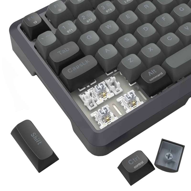 Redragon BREAGI PRO K688 98+1 Gasket Wireless Mechanical Keyboard (Triple Mode, RGB, Hot-Swappabl...