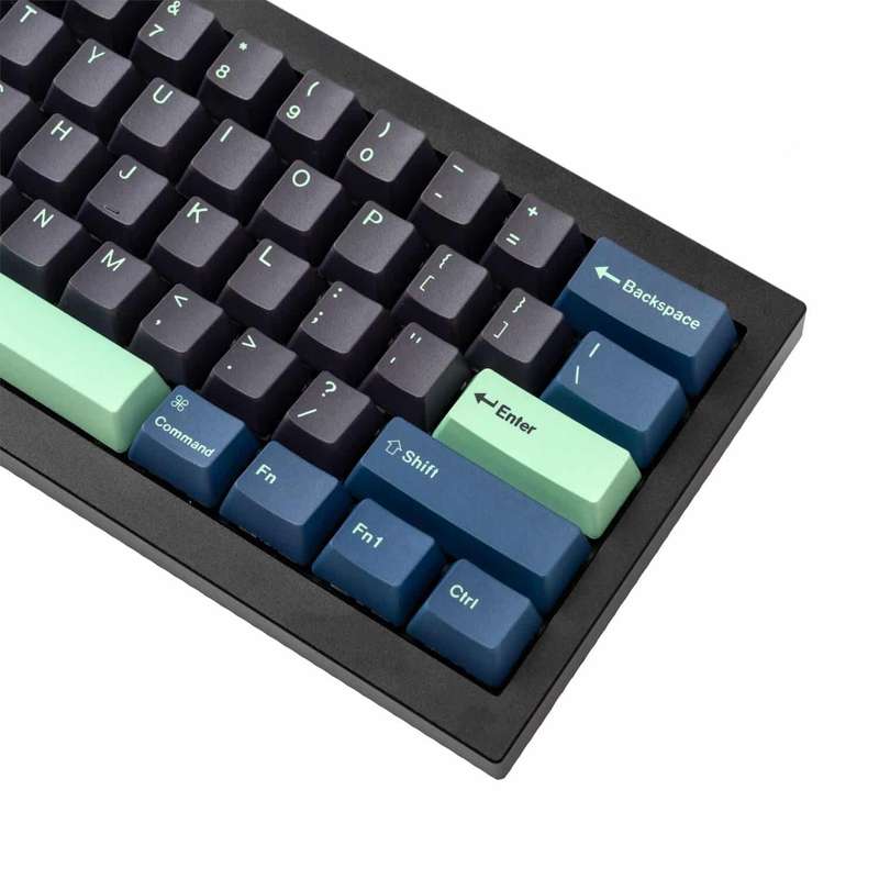 Keychron OEM Dye-Sub PBT Keycap Set &#x2013; Hacker (Version C, PBT, OEM Profile, MX-Compatible)