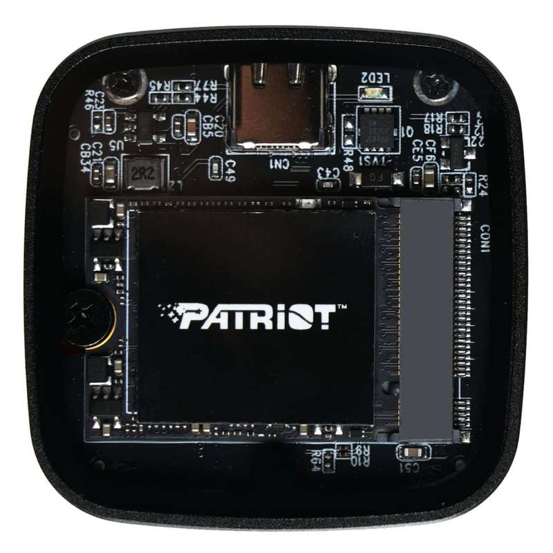 Patriot PDP31 2TB Type-C Portable SSD - Red / Black