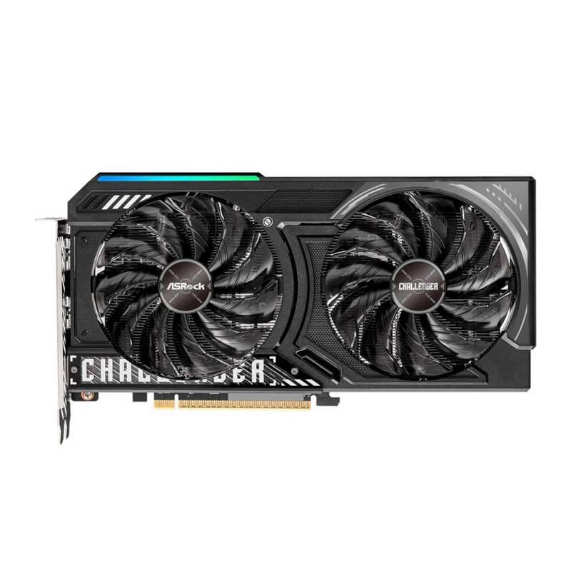 ASRock Radeon&#x2122; RX 9060 XT Challenger 16GB OC Graphics Card (RDNA&#x2122; 4, PCIe 5.0)