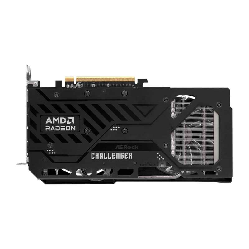 ASRock Radeon&#x2122; RX 9060 XT Challenger 16GB OC Graphics Card (RDNA&#x2122; 4, PCIe 5.0)