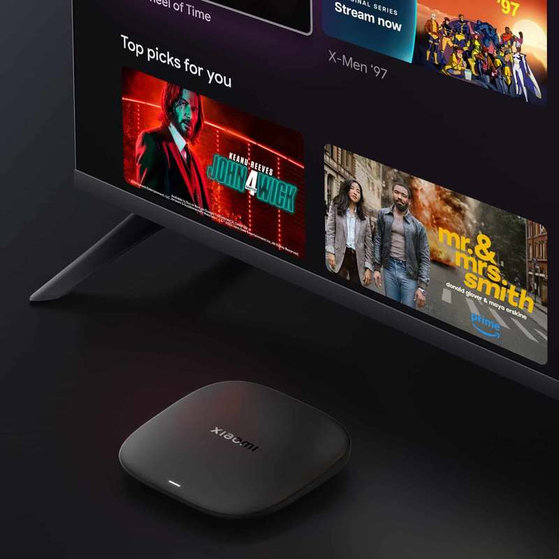 Xiaomi TV Box S 3rd Gen 4K UHD Media Player (Google TV, Dolby Vision)